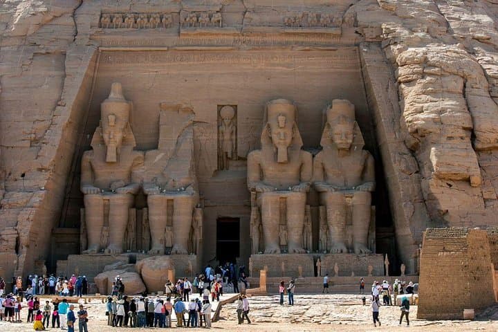 Abu Simbel Flight and Temple Tour from Aswan — Fast Air Transfer to Ramses II photo 3