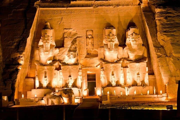 Abu Simbel Flight and Temple Tour from Aswan — Fast Air Transfer to Ramses II