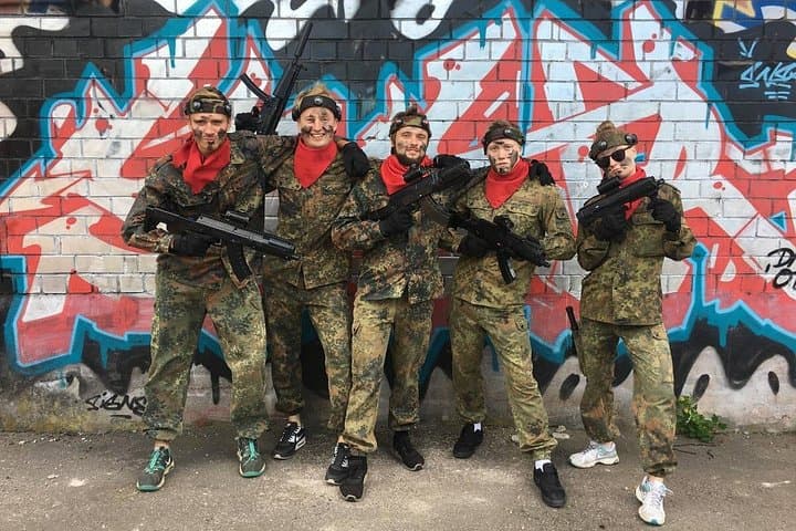 Riga Laser Tag: Tactical Indoor Laser-Battle in Latvia's Capital photo 2
