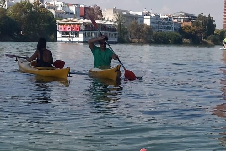 Glide the Guadalquivir: Guided Kayak Tours Through Seville photo 2
