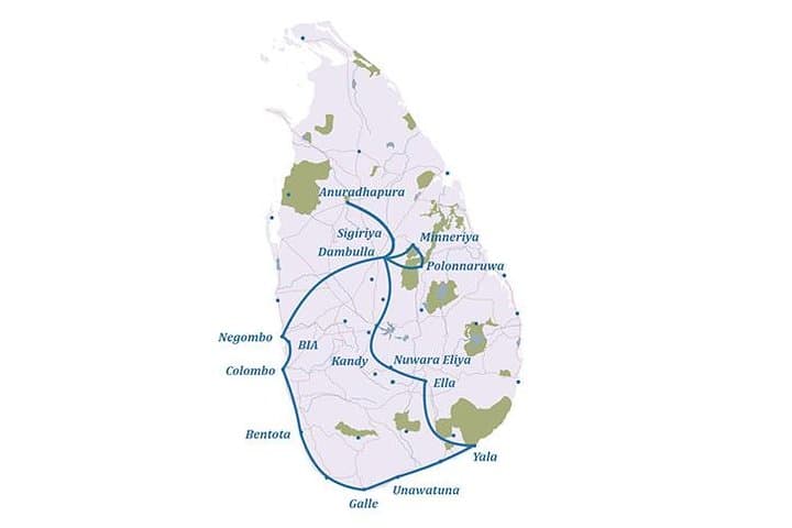 Relief and Relaxation: 15-Day Sri Lanka Cultural Circuit, Safaris & Horton Plains Hike photo 2