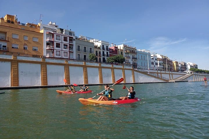 Kayak the Guadalquivir: Self-Guided River Rental in Seville photo 2