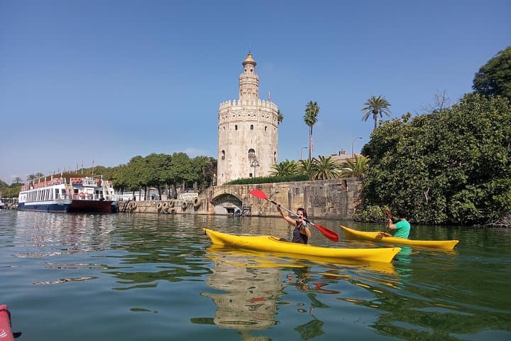 Glide the Guadalquivir: Guided Kayak Tours Through Seville