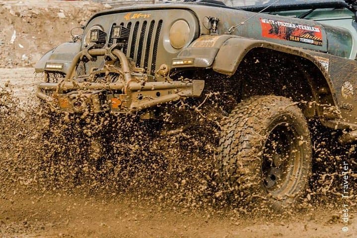 Riga Off-Road Adventure: 4x4 Obstacle Course & Mud Tracks (40 km) photo 2