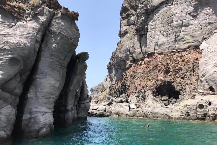 Santorini Private Volcano Boat Tour: Swim Hot Springs & Sunset Cruise photo 3