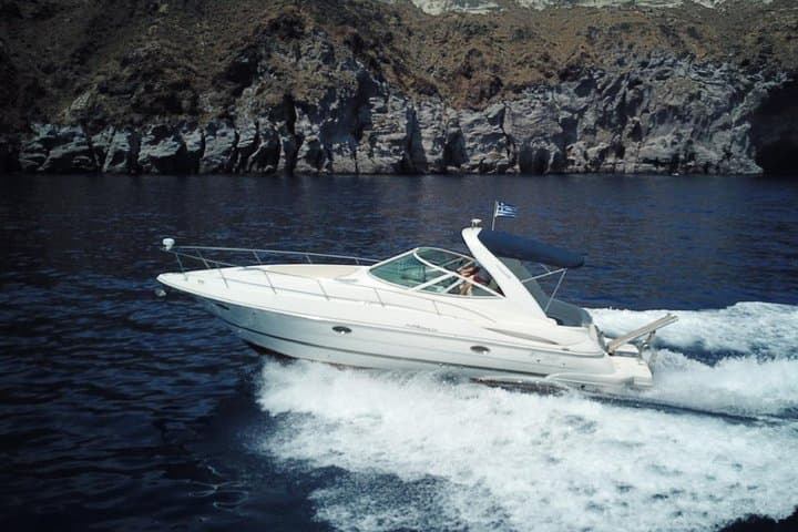 Santorini Private Volcano Boat Tour: Swim Hot Springs & Sunset Cruise photo 4