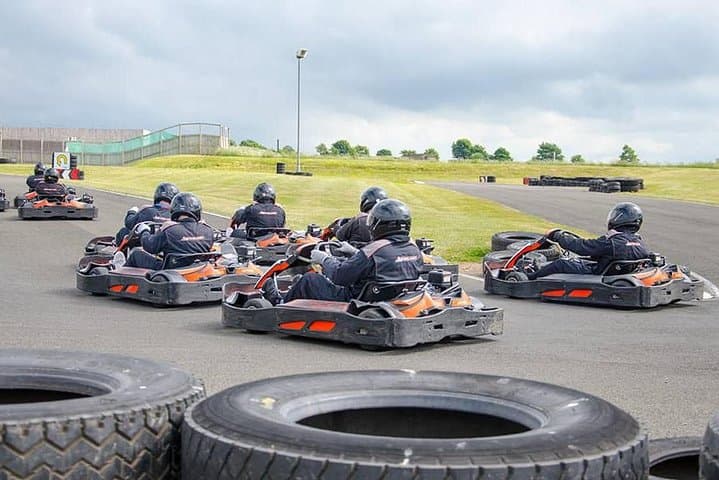 Riga Outdoor Go-Karting: High-Speed Track Experience Near Old Town