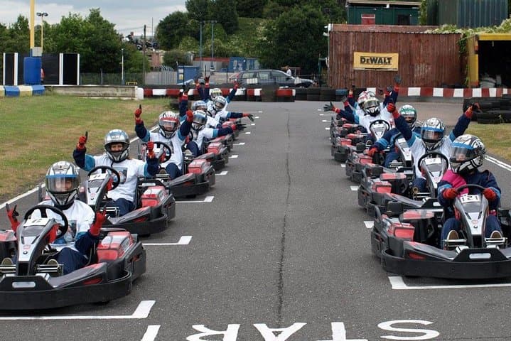 Riga Outdoor Go-Karting: High-Speed Track Experience Near Old Town photo 2