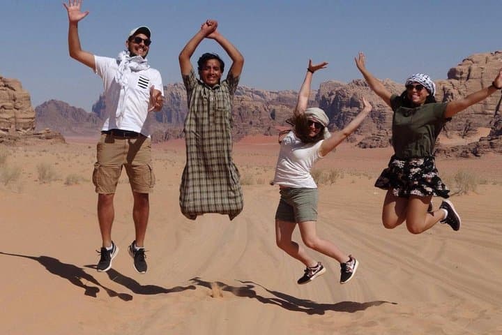 3-Day Private Jordan Tour: Petra, Wadi Rum Camp & Dead Sea photo 5