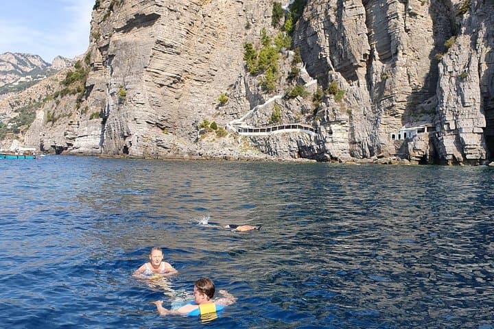 Amalfi Coast Boat Ride & Snorkel from Positano photo 6