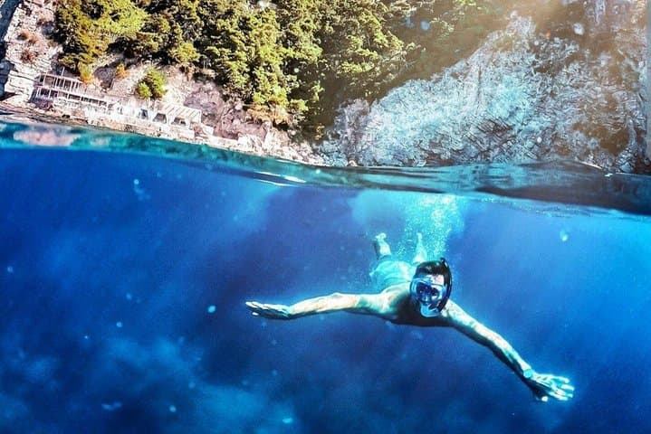Amalfi Coast Boat Ride & Snorkel from Positano