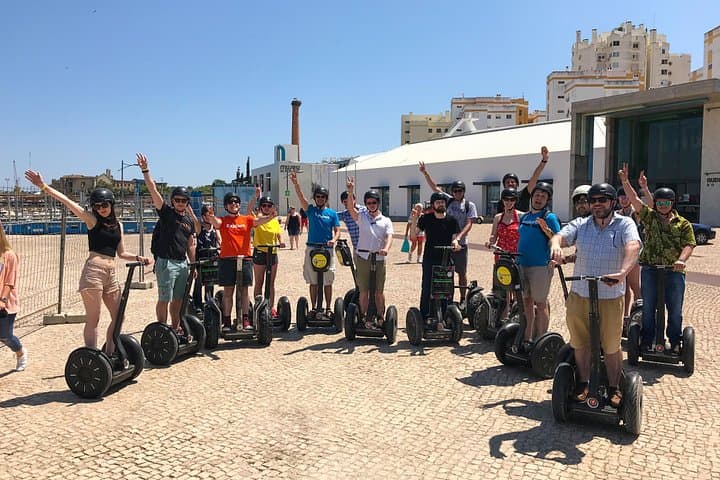 Segway Along Portimão: Praia da Rocha Marina & River Arade Tour photo 2