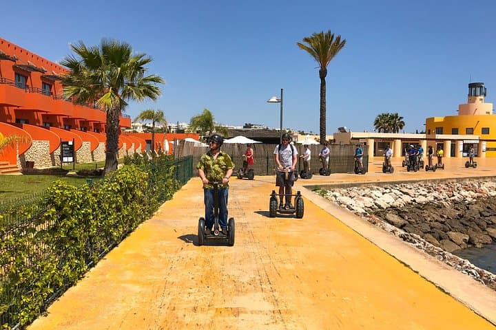 Segway Along Portimão: Praia da Rocha Marina & River Arade Tour photo 3