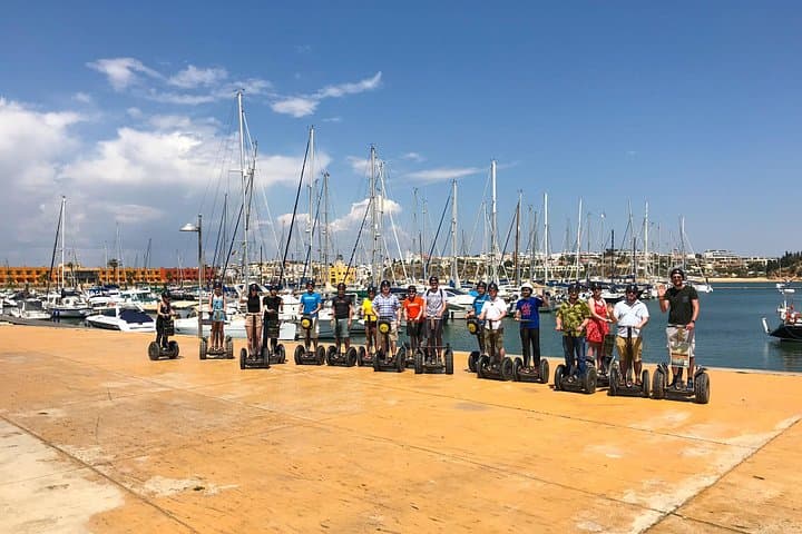 Segway Along Portimão: Praia da Rocha Marina & River Arade Tour photo 4
