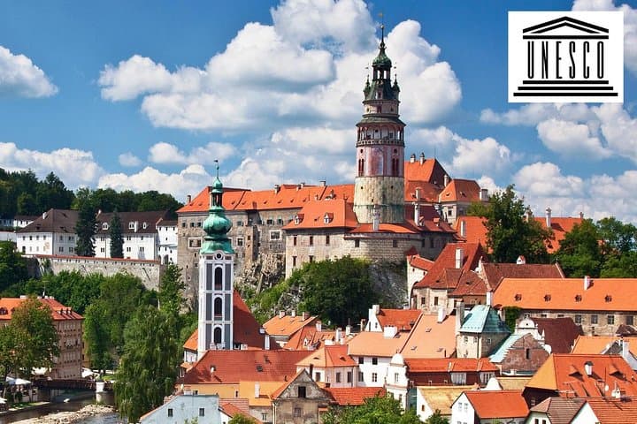 Private Day Trip from Prague to Český Krumlov — Castle, Old Town & Vltava Views