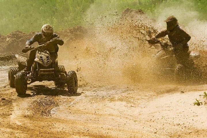 Riga Quad Biking — High-Speed ATV Track Near Riga photo 2