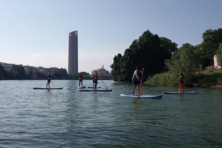 Guadalquivir Paddle Surf: 2-Hour Stand-Up Paddle Rental in Seville photo 2