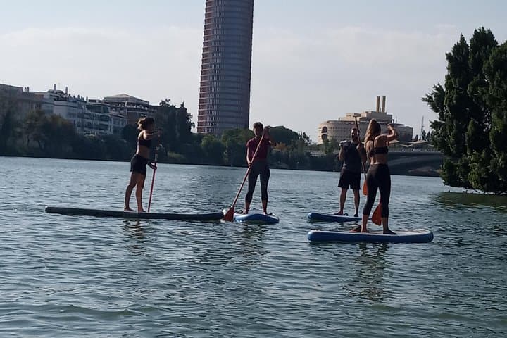 Guadalquivir Paddle Surf: 2-Hour Stand-Up Paddle Rental in Seville photo 3