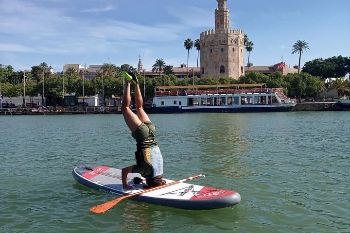 Guadalquivir Paddle Surf: 2-Hour Stand-Up Paddle Rental in Seville photo 4