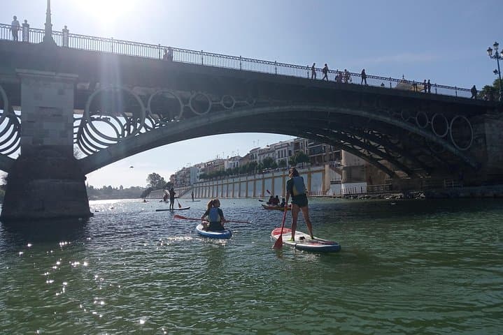 Paddle Surf the Guadalquivir: Guided SUP Routes Through Seville photo 3