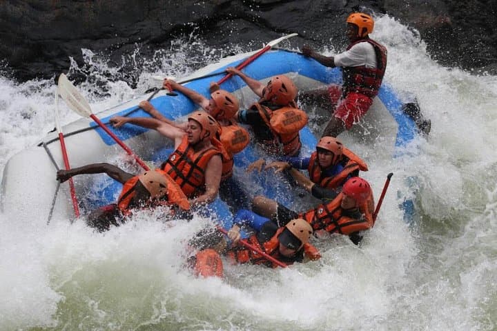 Raft the Batoka Gorge: White-Water Rafting on the Zambezi at Victoria Falls