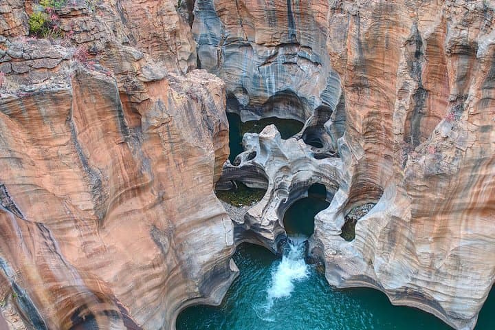 Panorama Route Full-Day Tour from Hazyview: Blyde River Canyon, God's Window & Bourke's Luck photo 4