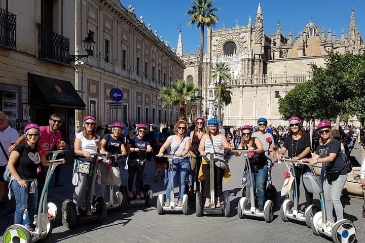 Seville Segway Monumental Route: Guided Historic Center Tour photo 4