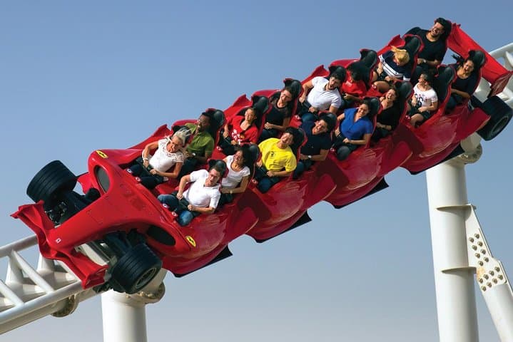 Skip-the-Line Ferrari World Abu Dhabi Tour: Yas Island Rides & Formula Rossa photo 2