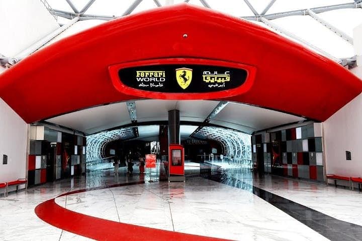 Skip-the-Line Ferrari World Abu Dhabi Tour: Yas Island Rides & Formula Rossa photo 4