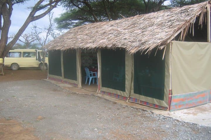 3-Day Amboseli Safari: Elephants, Kilimanjaro Views & Camping