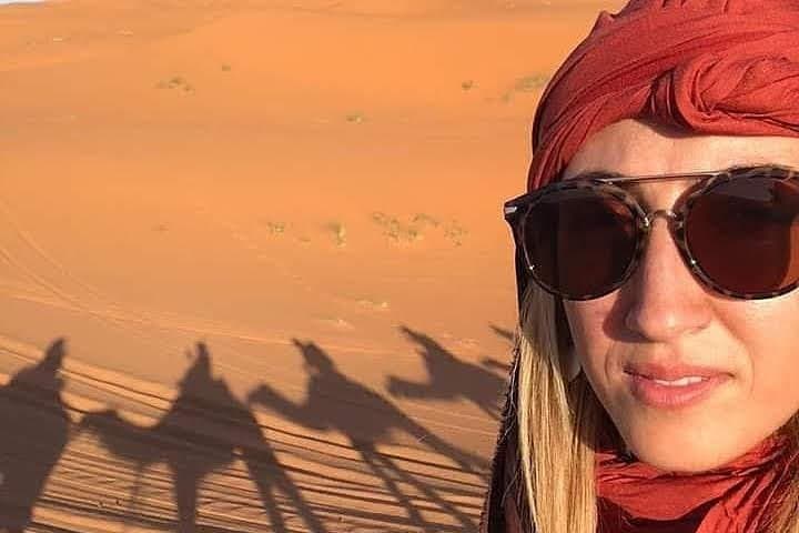 Merzouga Overnight Desert Camp: Fez to Fez Camel Trek & Erg Chebbi Experience photo 4
