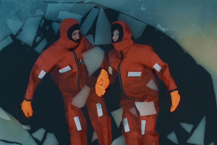 Arctic Floating in Finland — Dry-Suit Cold-Water Experience Near Rovaniemi