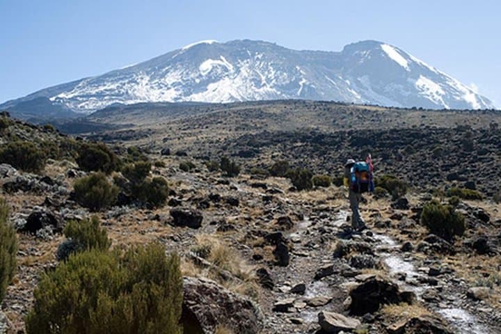 4-Day Mount Kenya Trek via Sirimon Route — Point Lenana Sunrise photo 3