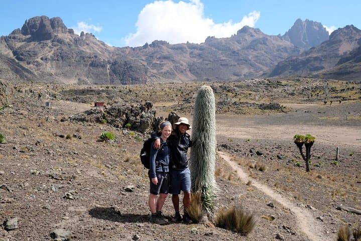 4-Day Mount Kenya Trek via Sirimon Route — Point Lenana Sunrise photo 5