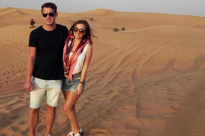 Dubai Afternoon Desert Safari — Private Dune Bashing, Camel Ride & BBQ Experience photo 2