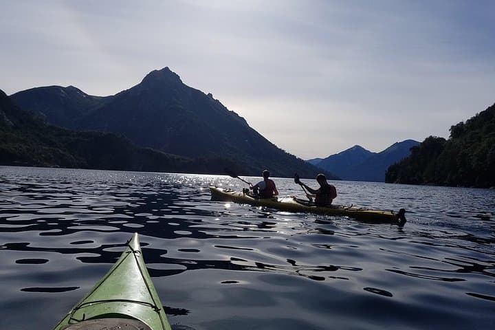 Full-Day Private Kayak on Nahuel Huapi Lake: Bahia López to Brazo Tristeza