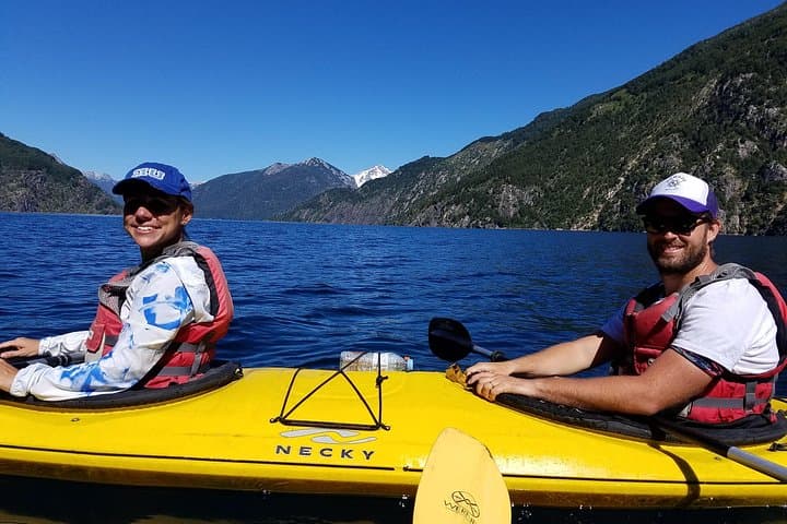 Full-Day Private Kayak on Nahuel Huapi Lake: Bahia López to Brazo Tristeza photo 2