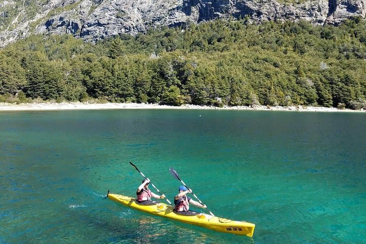 Full-Day Private Kayak on Nahuel Huapi Lake: Bahia López to Brazo Tristeza photo 3