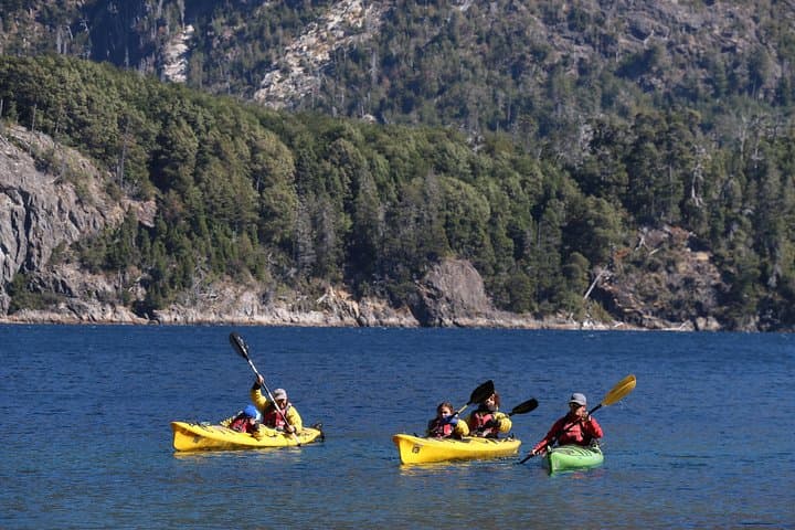 Full-Day Private Kayak on Nahuel Huapi Lake: Bahia López to Brazo Tristeza photo 4