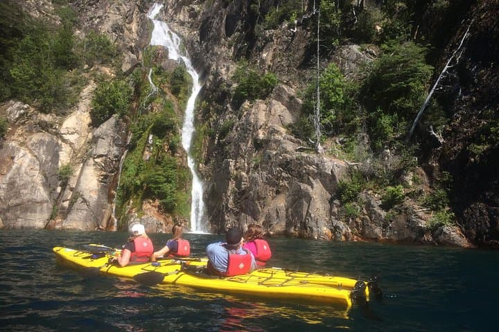 Full-Day Private Kayak on Nahuel Huapi Lake: Bahia López to Brazo Tristeza photo 5