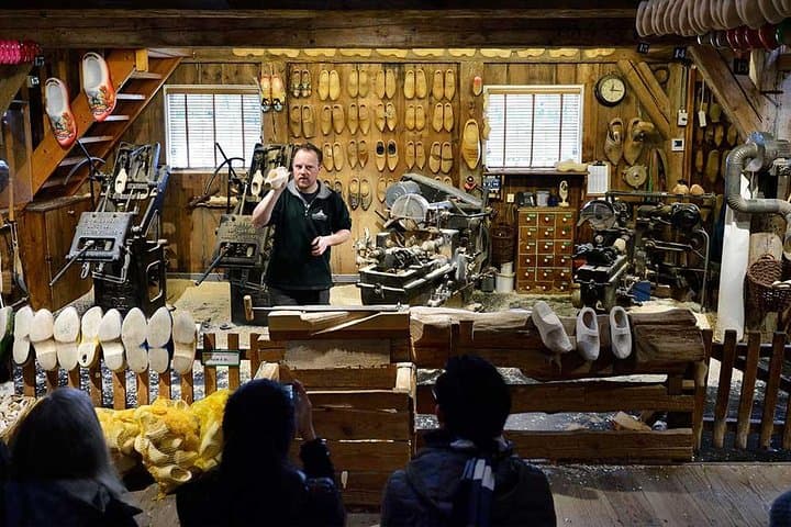 Explore Zaanse Schans: Private Half-Day Windmills, Cheese & Fishing Village Tour from Amsterdam photo 4