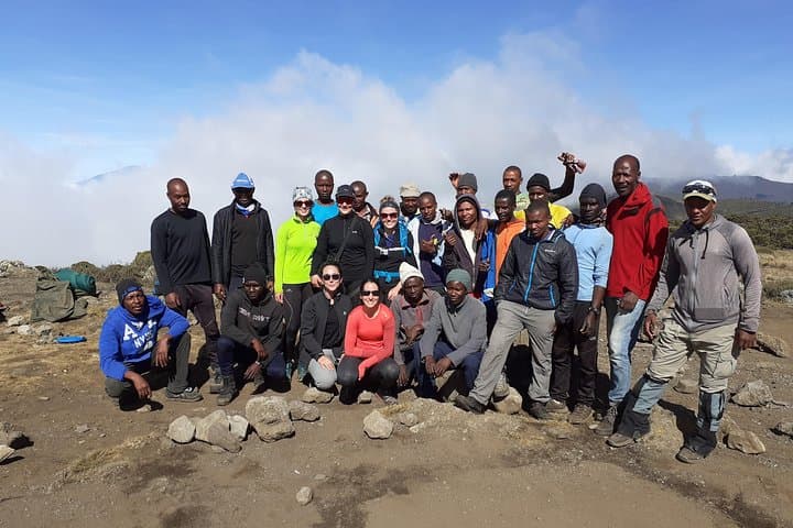 Climb Kilimanjaro via the Marangu Route: Hut-to-Hut Ascent to Uhuru Peak photo 4