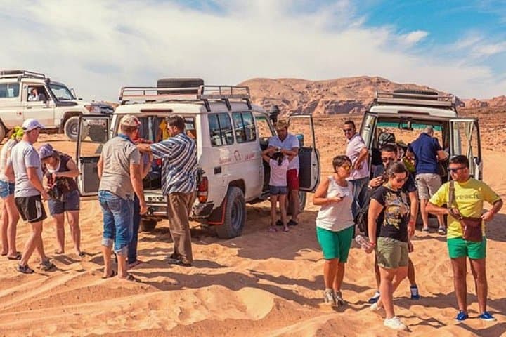 Marsa Alam Desert Super Safari: Jeep, Quad & Bedouin Sunset Experience photo 5