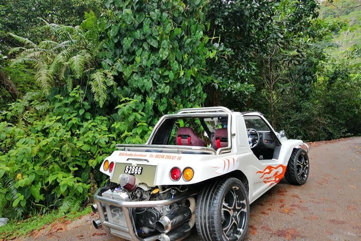 Mahé Island Buggy & SUV Tour with Local Guide Francois