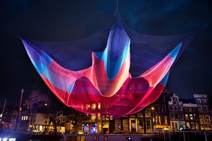 Private Amsterdam Light Festival Canal Cruise with Welcome Drink photo 6