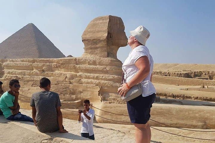 Private Cairo Day Flight from Sharm el Sheikh — Pyramids, Egyptian Museum & Papyrus photo 6