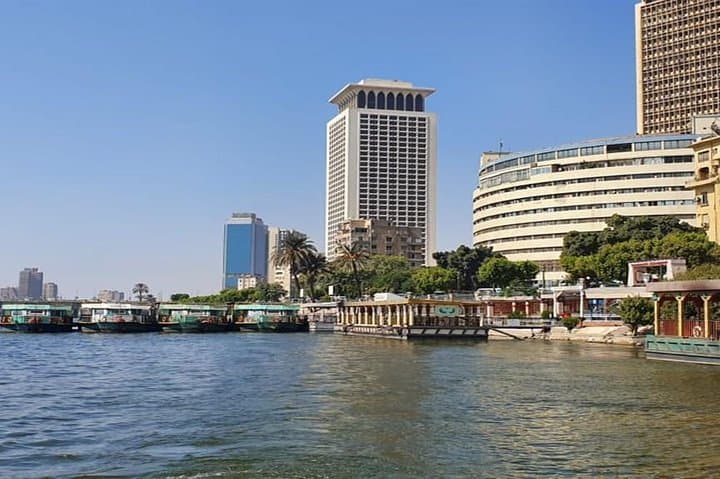 Giza Pyramids and River Nile: Private Day Tour with Felucca Ride from Cairo photo 5