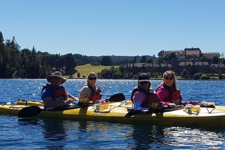 Full-Day Private Kayak to Moreno Lake — Guided Bariloche Kayaking Experience photo 2
