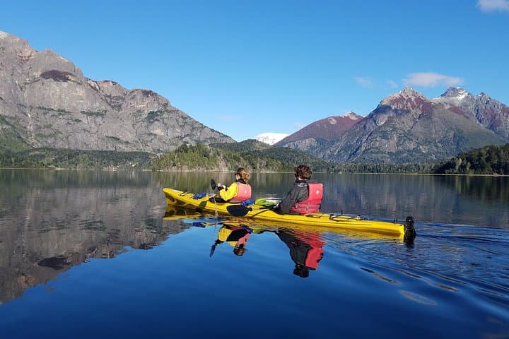 Full-Day Private Kayak to Moreno Lake — Guided Bariloche Kayaking Experience