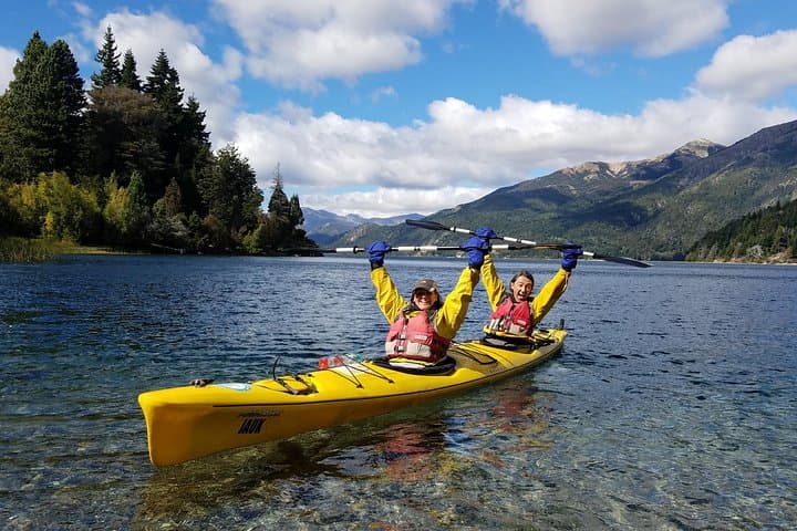 Full-Day Private Kayak to Moreno Lake — Guided Bariloche Kayaking Experience photo 4